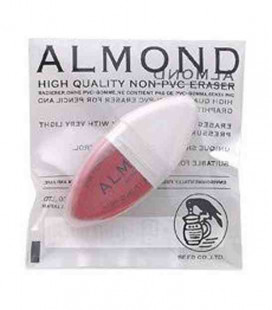 ?Seed Eraser Almond - High-quality eraser for pencil and ink (without PVC)- imported from Japan