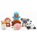 Iwako Puzzle Eraser - Animals in Forest  - (Made in Japan)