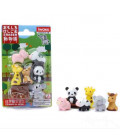 Iwako Puzzle Eraser - Zoo  - (Made in Japan)