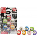 Iwako Puzzle Eraser - Daruma  - (Made in Japan)