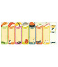 Self-adhesive bookmarkers - Kurochiku (Kyoto, Japan)-  Sushi model
