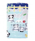 Toalla japonesa tenugui Kurochiku (Kyoto)- Modelo Panda