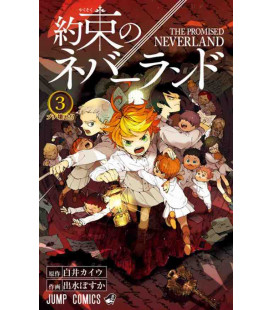 Yakusoku no nebarando (Promised Neverland) Vol. 3