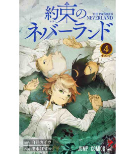 Yakusoku no nebarando (Promised Neverland) Vol. 4