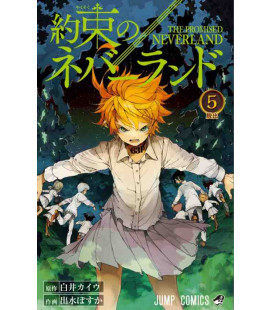 Yakusoku no nebarando (Promised Neverland) Vol. 5