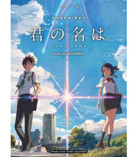 Kimi no Na wa Piano Sheet Music by RADWIMPS