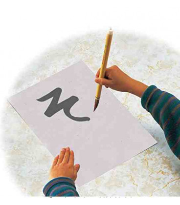 Papel de caligrafía al agua - Kuretake KN37-10 (Pack de 3 unidades)