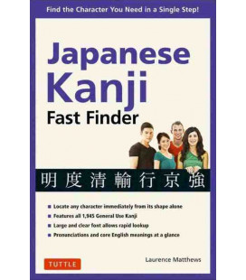 Japanese Kanji Fast Finder