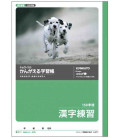 Cuadernillo Kyokuto para práctica de escritura de los Kanji - 150 kanjis por página