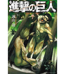 Shingeki no Kyojin  (El ataque de los titanes) Vol. 7