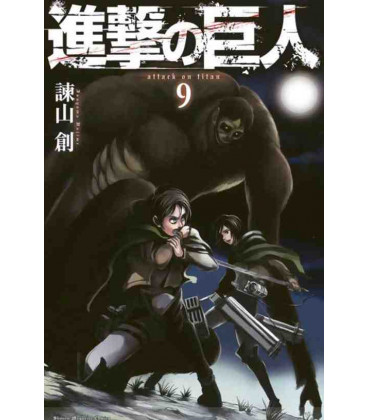 Shingeki no Kyojin  (El ataque de los titanes) Vol. 9