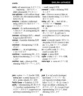 Pocket Japanese Dictionary (Japanese-English/English-.Japanese)
