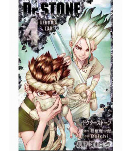 Dr. Stone (Vol. 4)