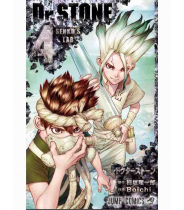 Dr. Stone (Vol. 4)
