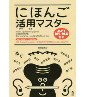 Master Japanese Conjugations - JLPT N4 . N5