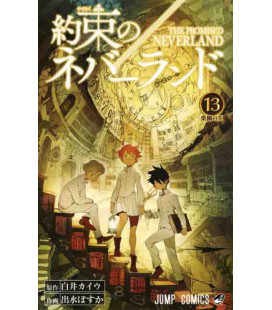 Yakusoku no nebarando (Promised Neverland) Vol. 13