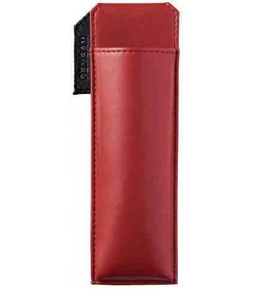 Porta bolígrafos magnético japonés de cuero - Modelo Pensam 2001 (Red) - Color rojo