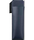 Porta bolígrafos magnético japonés de cuero - Modelo Pensam 2001 (Blue) - Color azul oscuro