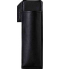 Porta bolígrafos magnético japonés de cuero - Modelo Pensam 2001 (Black) - Color negro