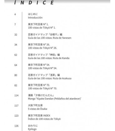 100 vistas de Tokio 