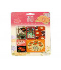 Kurochiku - 6 Imanes con motivos japoneses - Tsubaki