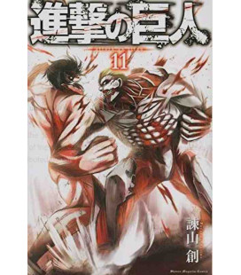 Shingeki no Kyojin  (El ataque de los titanes) Vol. 11      