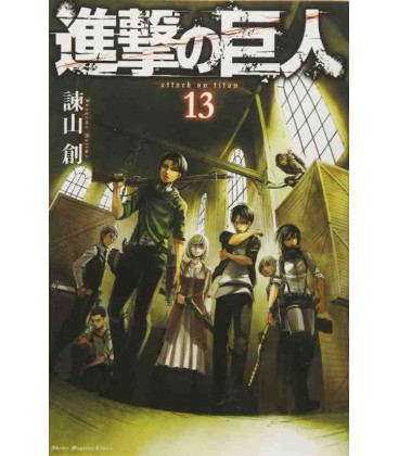 Shingeki no Kyojin  (El ataque de los titanes) Vol. 13      