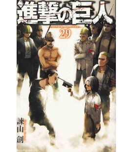 Shingeki no Kyojin  (El ataque de los titanes) Vol. 29    
