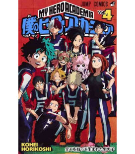 My Hero Academia Vol. 4