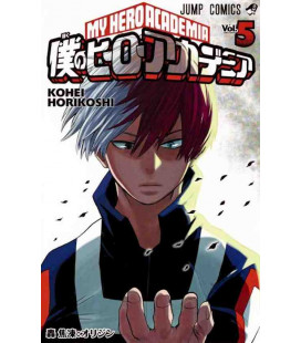 My Hero Academia Vol. 5 
