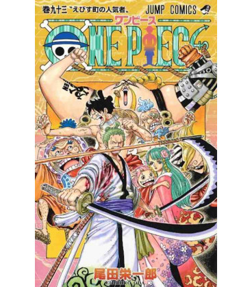 One Piece (Wan Pisu) Vol. 93