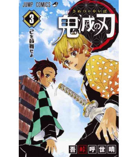 Kimetsu no Yaiba (Guardianes de la Noche) - Vol 3