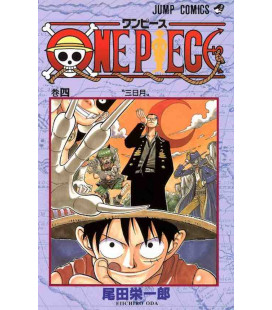One Piece (Wan Pisu) Vol. 4