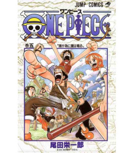 One Piece (Wan Pisu) Vol. 5