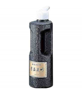 Tinta de caligrafía Kuretake BB4-25 - Negro denso- Alta calidad -natural - (250 ml)