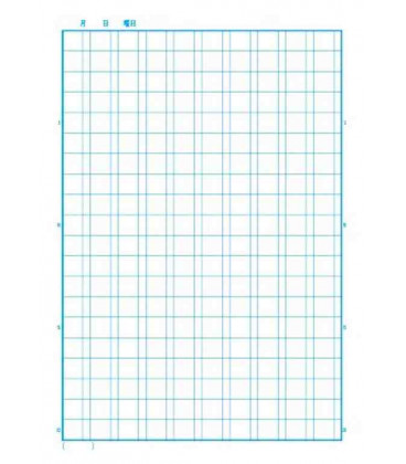 Cuadernillo Kyokuto para práctica de escritura de los Kanji - 200 kanjis por página