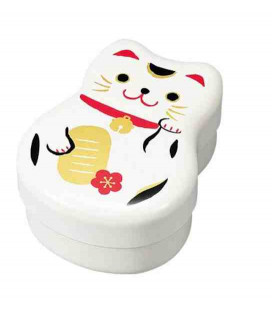 Hakoya Maruko Bento - Modelo 50820 - Gato blanco