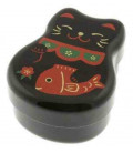 Hakoya Maruko Bento - Modelo 50819 - Gato negro