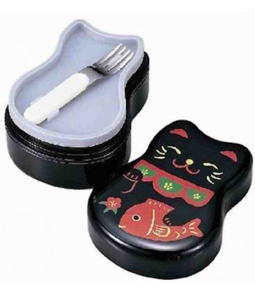 Hakoya Maruko Bento - Modelo 50819 - Gato negro