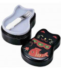 Hakoya Maruko Bento - Modelo 50819 - Gato negro