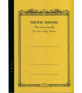 Apica CD11 Notebook (Tamaño A5 - Color amarillo maíz - Pauta rayada - 56 páginas)