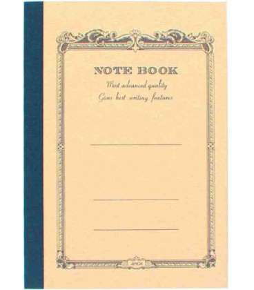 Apica CD10 Notebook (Tamaño A6 - Color beige - Pauta rayada - 104 páginas)