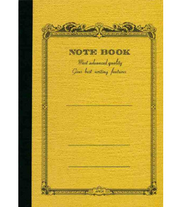 Apica CD10 Notebook (Tamaño A6 - Color amarillo maiz - Pauta rayada - 104 páginas)