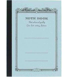 Apica CD10 Notebook (Tamaño A6 - Color azul claro - Pauta rayada - 104 páginas)