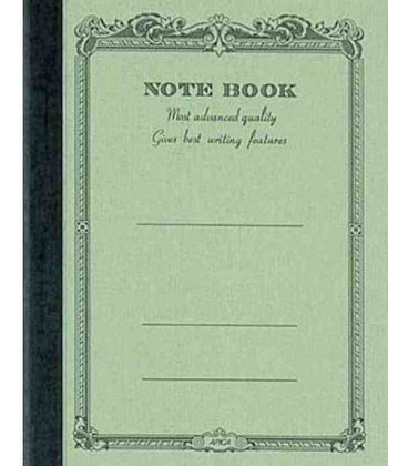 Apica CD10 Notebook (Tamaño A6 - Color verde claro - Pauta rayada - 104 páginas)