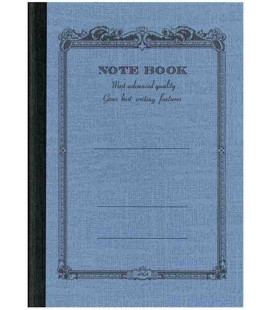 Apica CD8 - Notebook (Tamaño B7 - Color azul claro - Pauta rayada - 72 páginas)