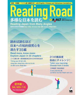 Reading Road - Reading Japan from Many Angles (Lecturas de niveles 3 y 4 de Noken)