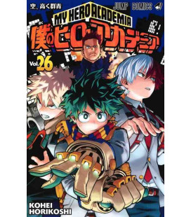 My Hero Academia Vol. 26