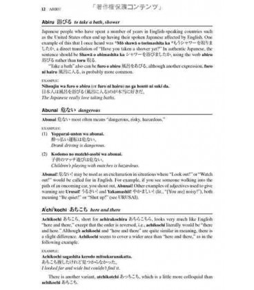 Essential Japanese Vocabulary -Learn to Avoid Common (And Embarrassing!) Mistakes-