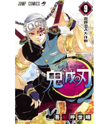Kimetsu no Yaiba (Guardianes de la Noche) - Vol 9
